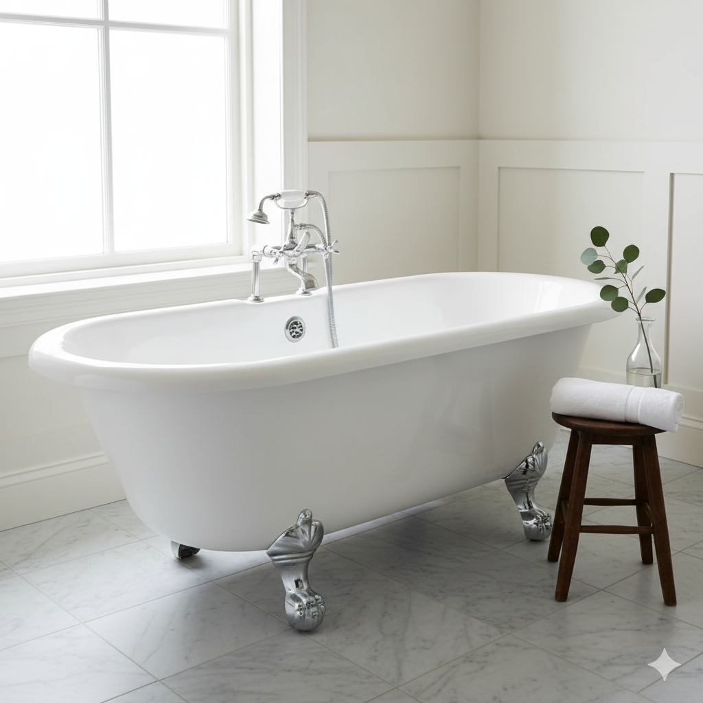 clawfoot bathtub refinishing