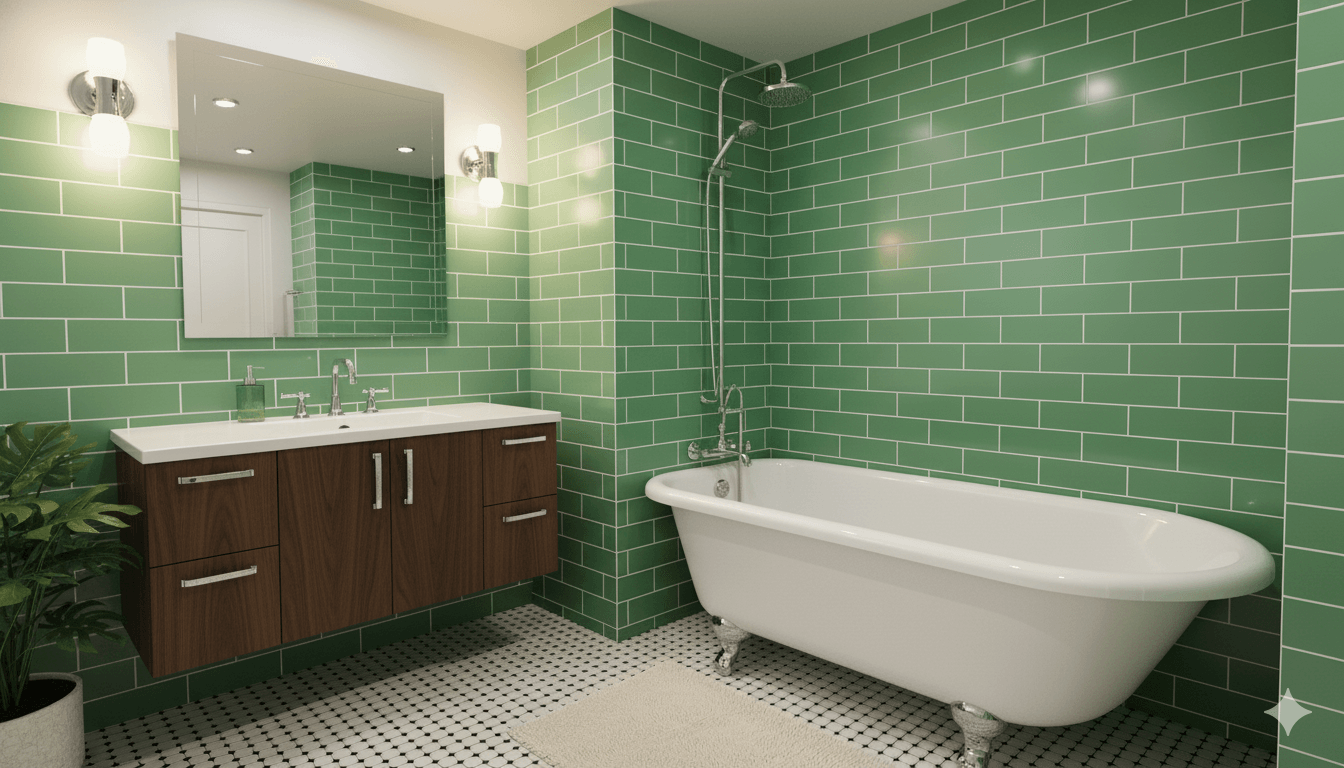 refinished clawfoot bathtub