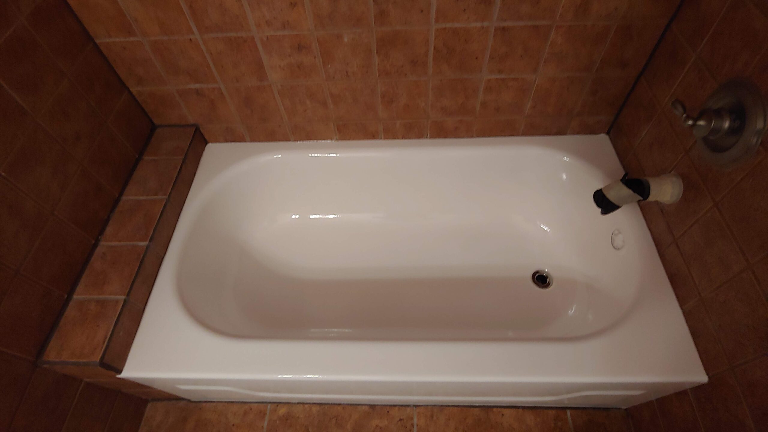 refinished bathtub